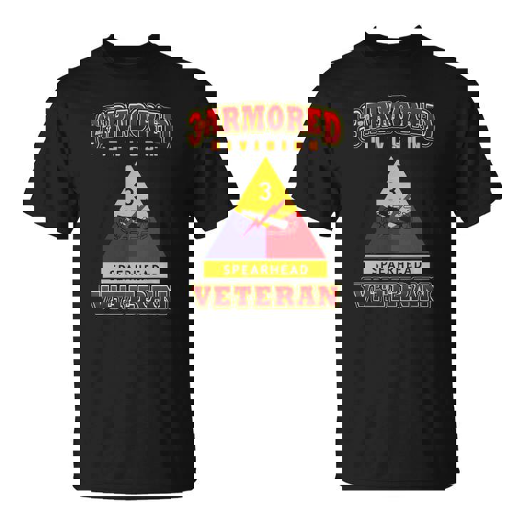 3Rd Armored Division Spearhead Veteran Unisex T-Shirt