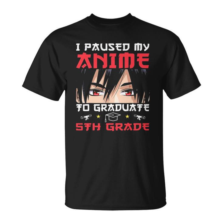 5Th Grade Graduation Anime 2022 Graduate Boys Unisex T-Shirt