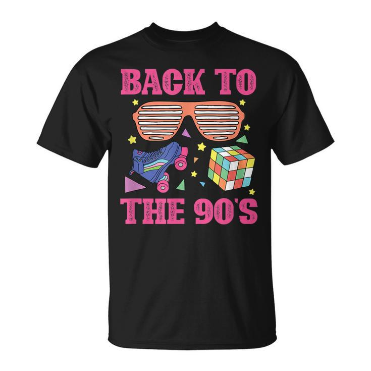 90S Nineties I Love The 1990S Back To The 90S  Unisex T-Shirt