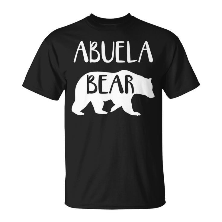 Abuela Grandma Abuela Bear T-Shirt