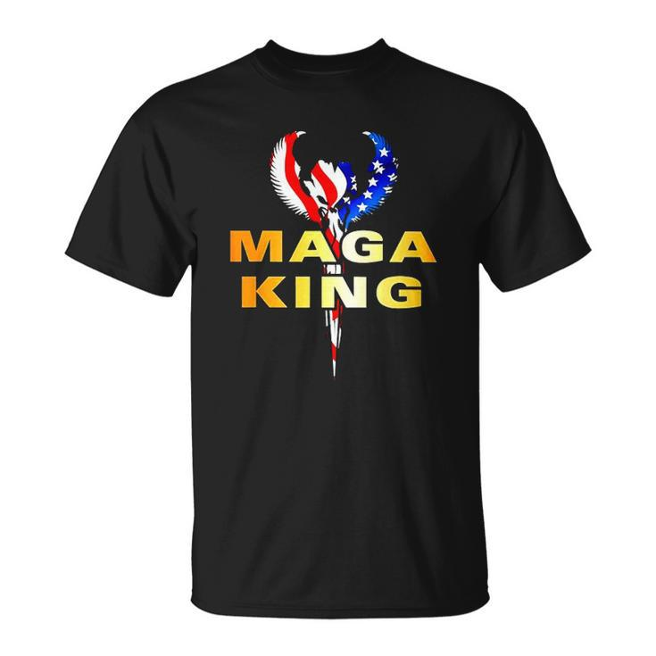 American Eagle Badge Maga King Unisex T-Shirt