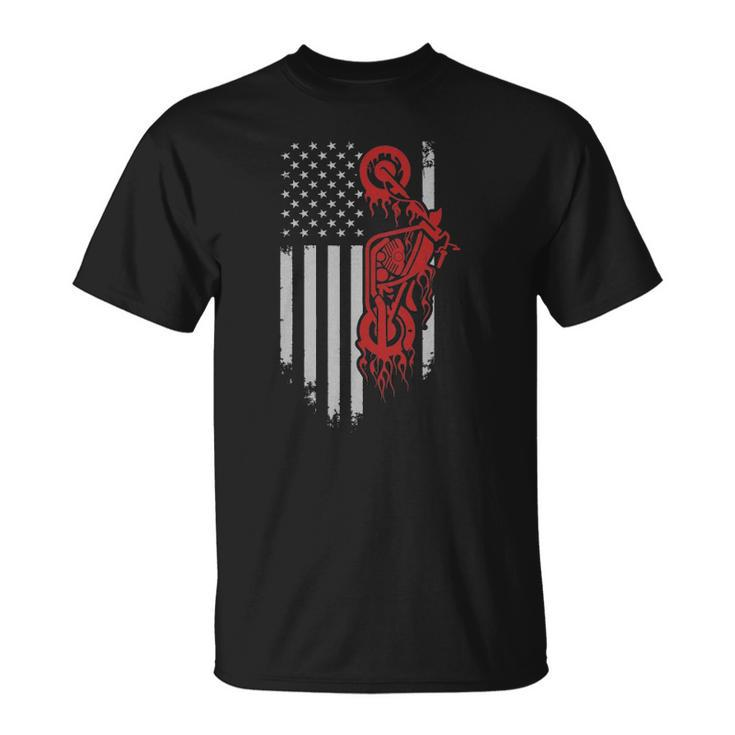 American Motorcyclist Motorcycle Sport Lover Unisex T-Shirt