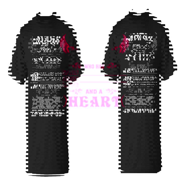 Angeles Name And God Said Let There Be Angeles T-Shirt