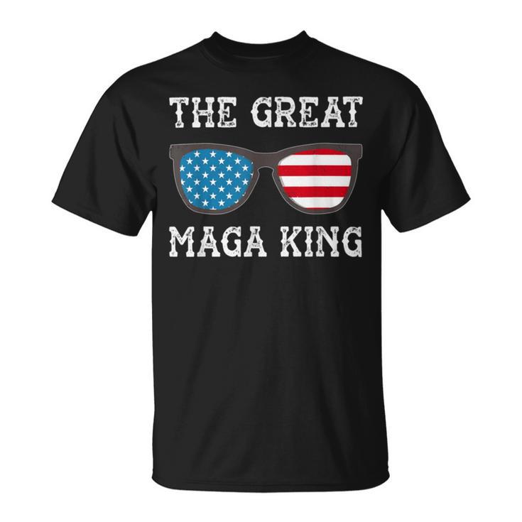 Anti Joe Biden Ultra Maga The Return Of The Great Maga King        V3 Unisex T-Shirt