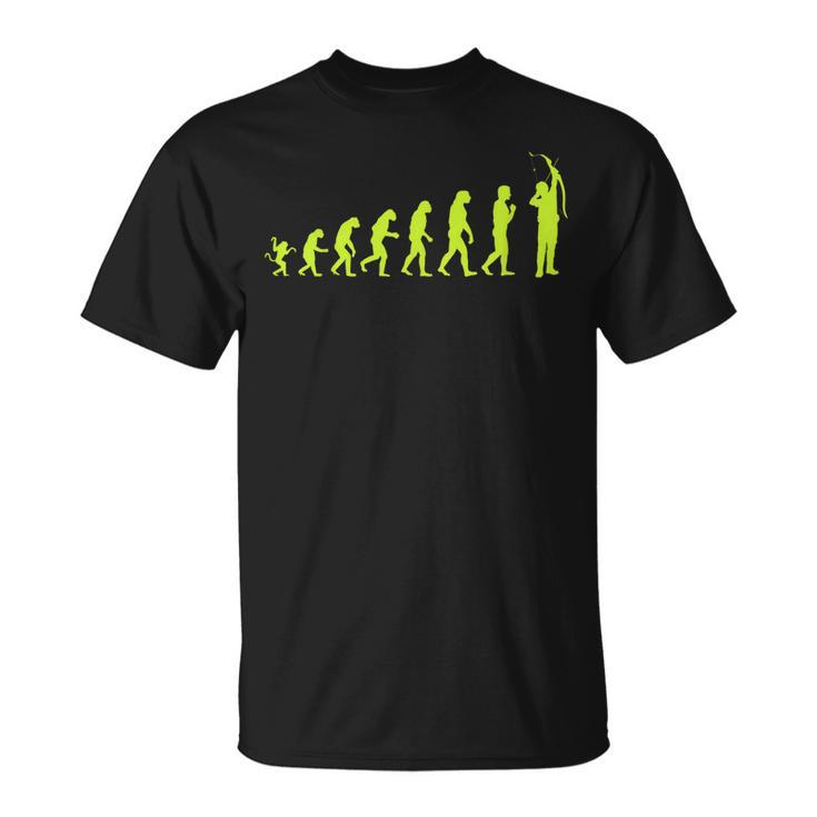 Archery Evolution For Bow Hunters T-shirt