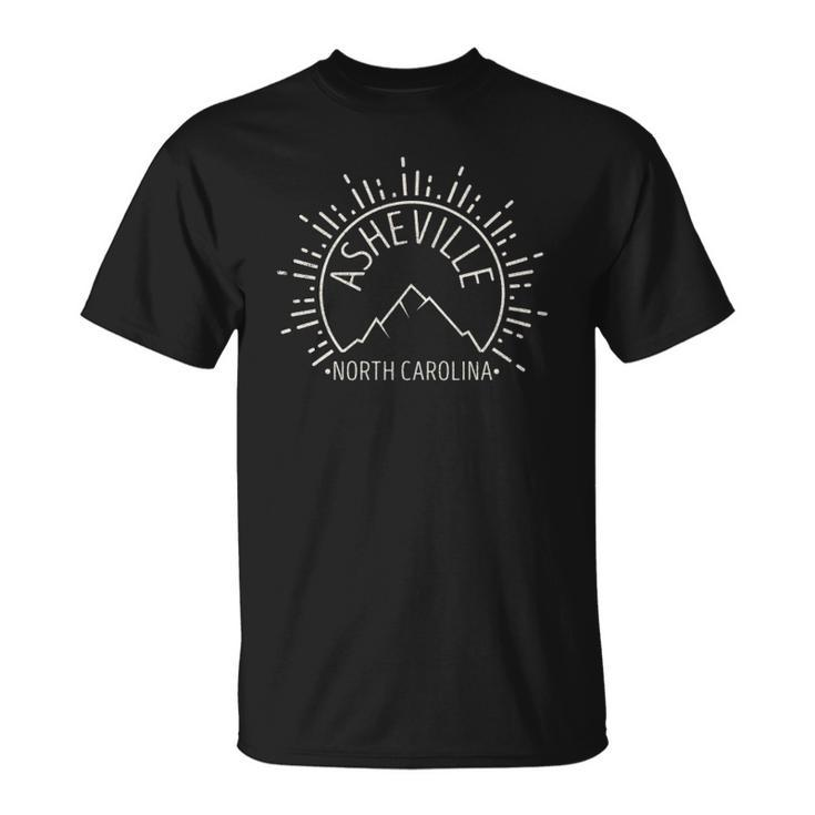 Asheville North Carolina Souvenir Unisex T-Shirt