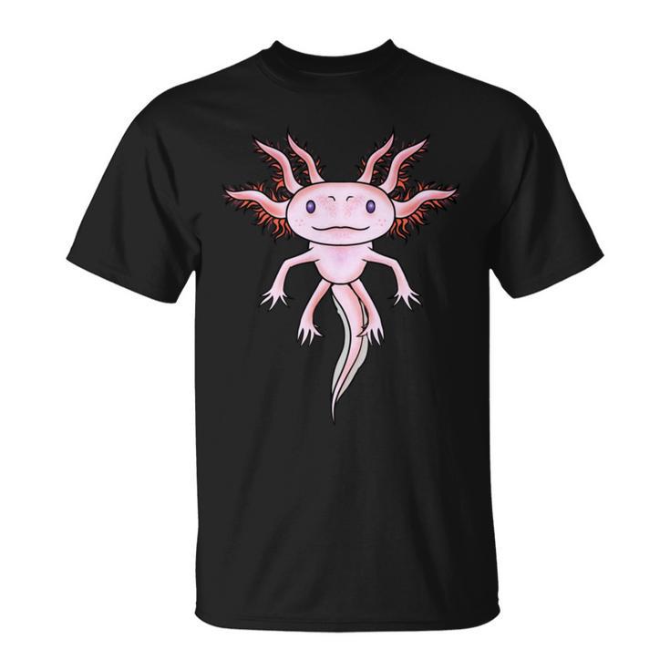 Axolotl Cute Unisex T-Shirt