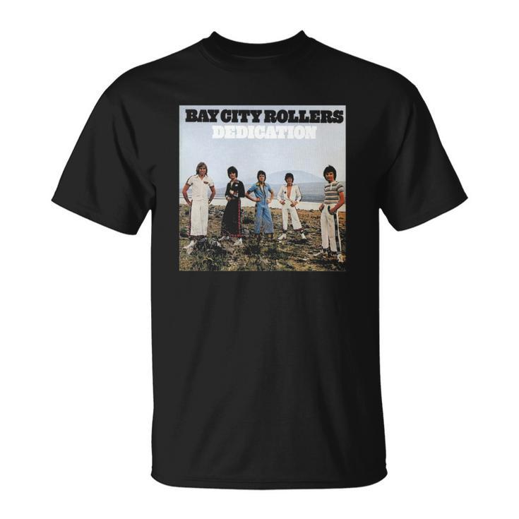 Bay City Rollers Dedication Music Band Unisex T-Shirt