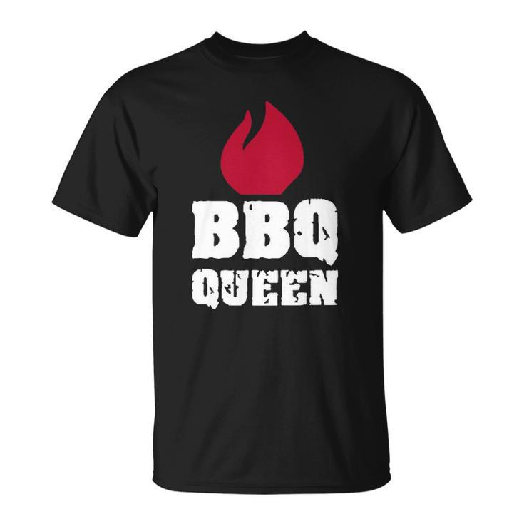 Bbq Queen Vintage Bbq Lover Unisex T-Shirt