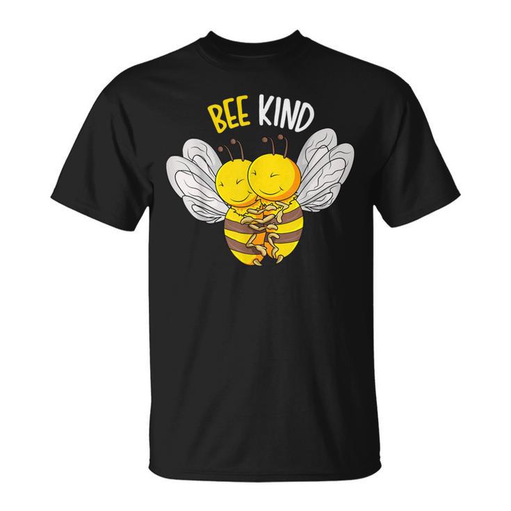 Bee Bee Bee Kind Bumble Bee Kindness Kids Girls Boys V2 Unisex T-Shirt