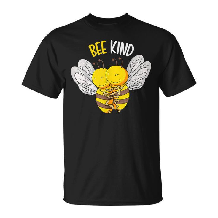 Bee Bee Bee Kind Bumble Bee Kindness Kids Girls Boys V3 Unisex T-Shirt
