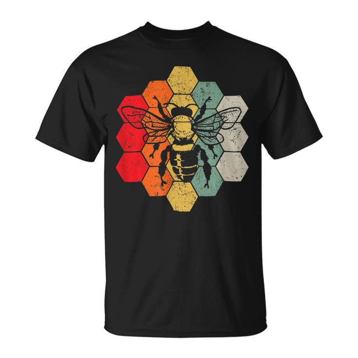 Bee Bee Bee Vintage Bee Gift For Bees Lover Men Women Kids V7 Unisex T-Shirt