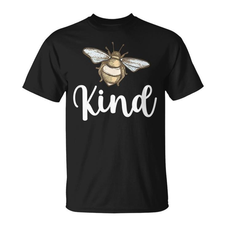 Bee Kind Kindness Matters Women Kids Be Kind Teacher  Unisex T-Shirt