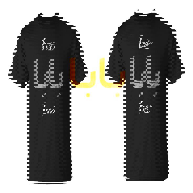 Best Baba Or Daddy Arabic Calligraphy Fathers Day Classic Unisex T-Shirt