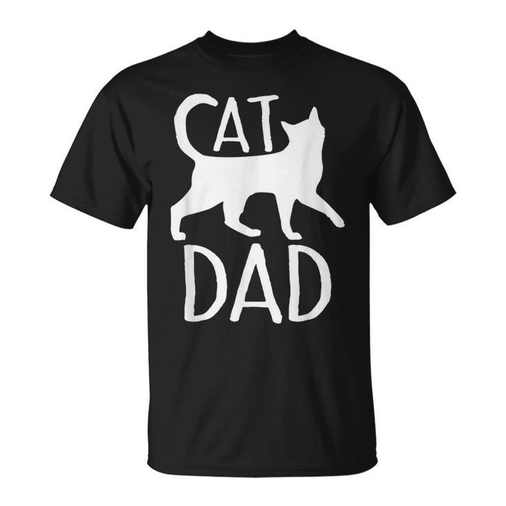 Best Cat Dad  Fathers Day Kitty Daddy Papa Christmas  V3 Unisex T-Shirt
