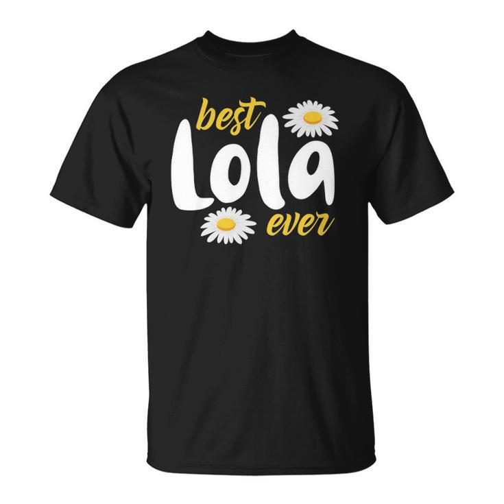 Best Lola Ever For Women Lola Filipino  Unisex T-Shirt