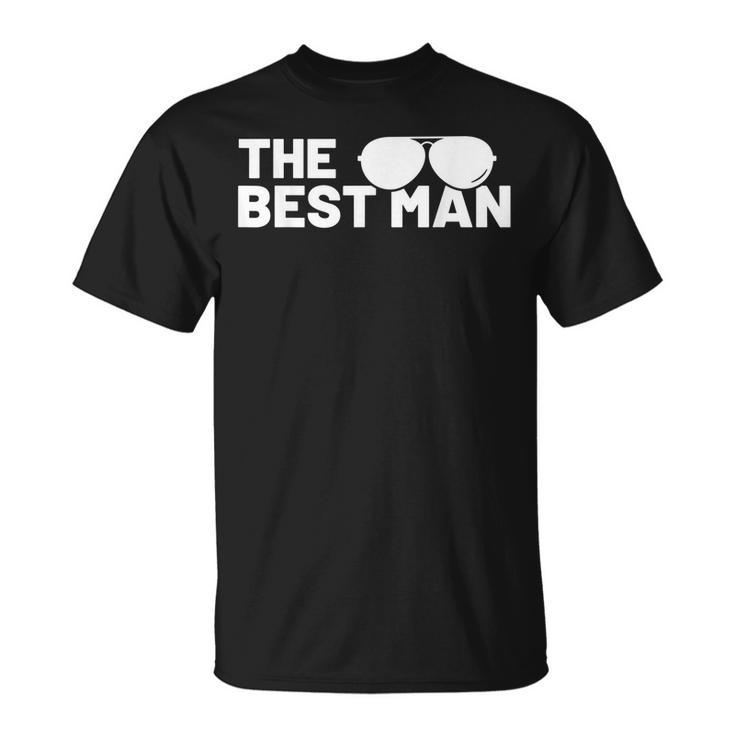 Best Man Bachelor Supplies Party Wedding  V2 Unisex T-Shirt