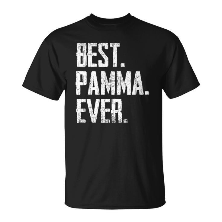 Best Pamma Ever - Vintage Father Unisex T-Shirt