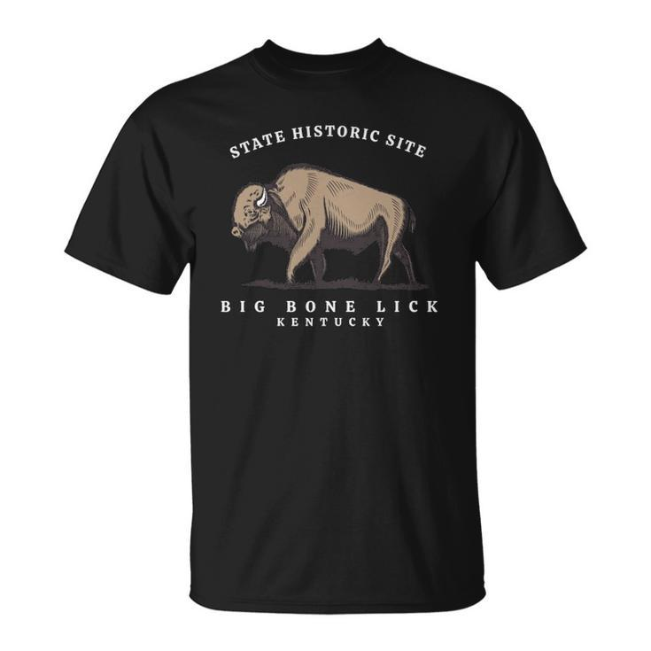 Big Bone Lick State Historic Site Park Unisex T-Shirt
