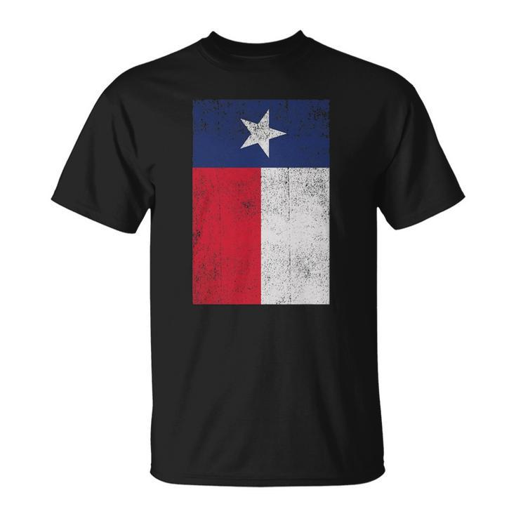 Big Texas Distressed Flag Of Texas Unisex T-Shirt