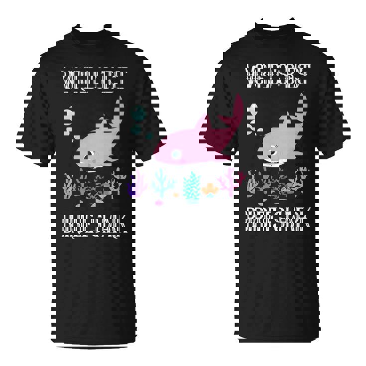 Birdie Grandma Worlds Best Birdie Shark T-Shirt