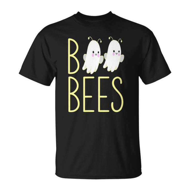 Boo Bees Halloween Costume Funny Bees Tee Women Unisex T-Shirt