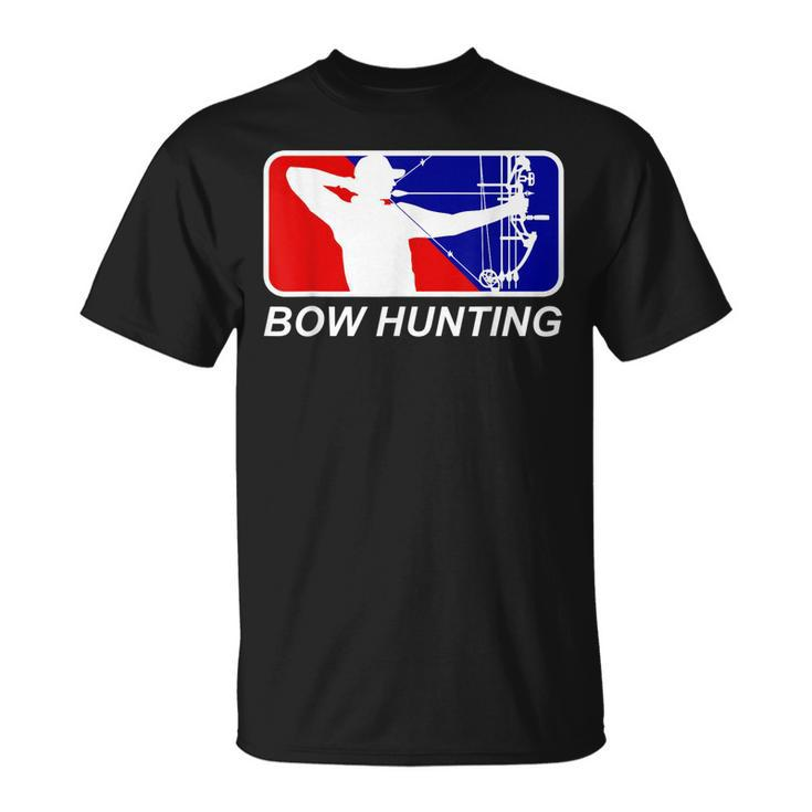 Bow Hunting Archery Outdoor Arrow T-shirt
