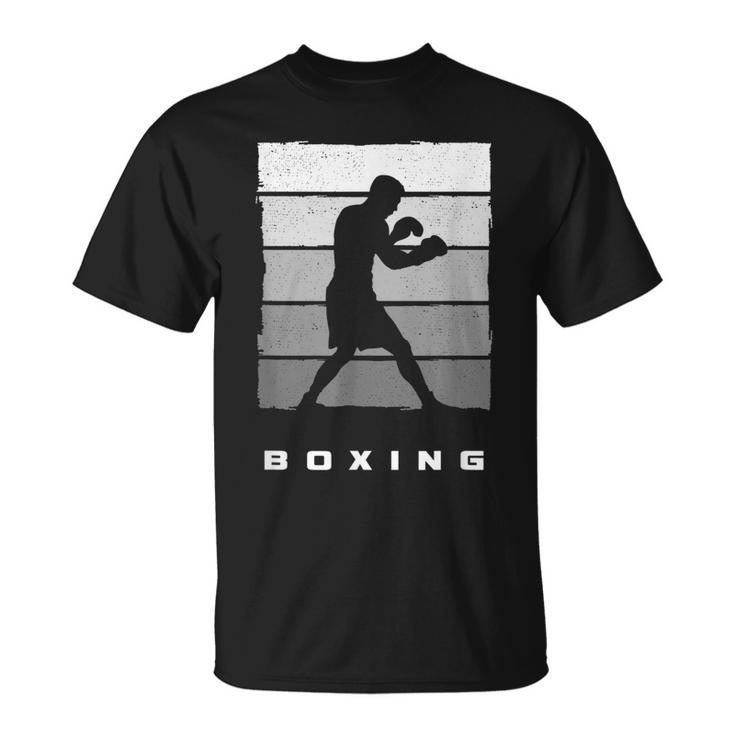 Boxing Apparel - Boxer Boxing  Unisex T-Shirt