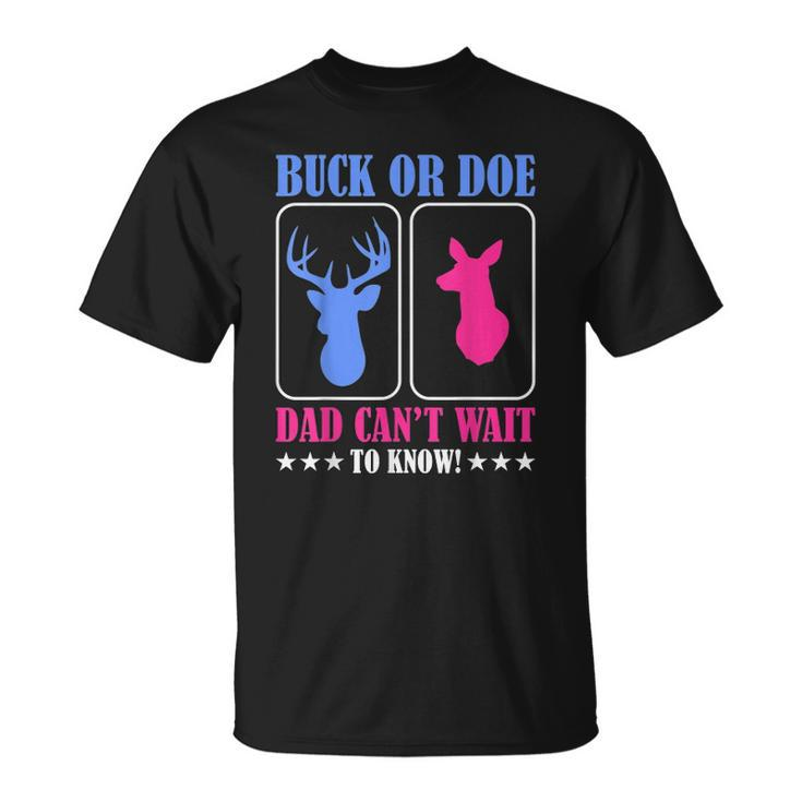 Buck Or Doe Gender Reveal Party Unisex T-Shirt