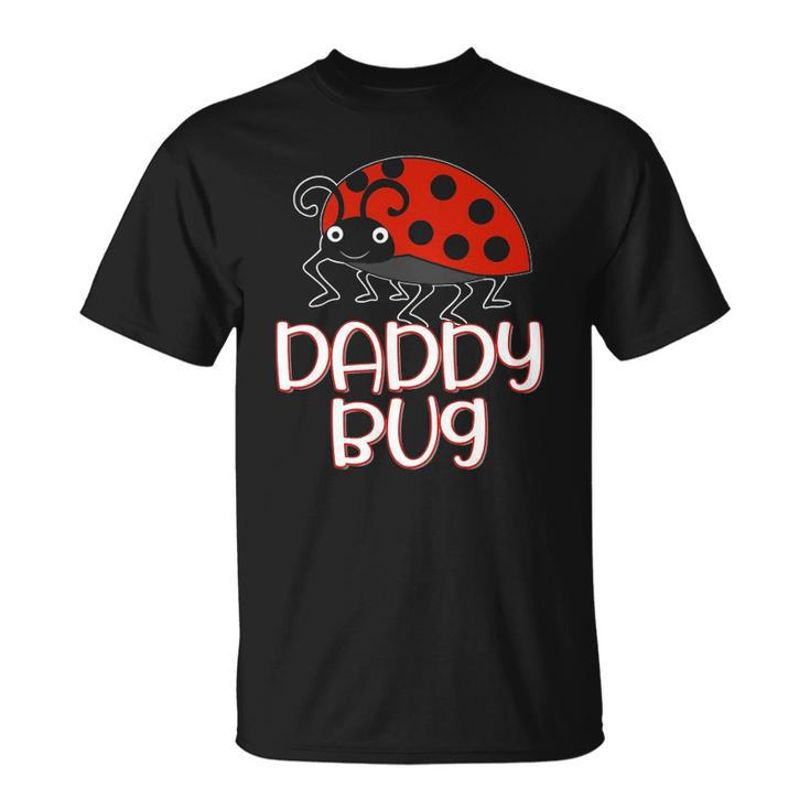 Bug Ladybug Beetle Insect Lovers Cute Graphic Funny Gift Unisex T-Shirt