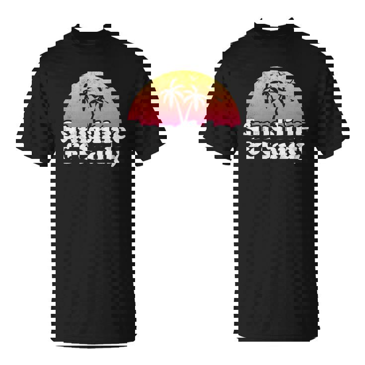 Candy Gift - Sunshine And Candy Unisex T-Shirt