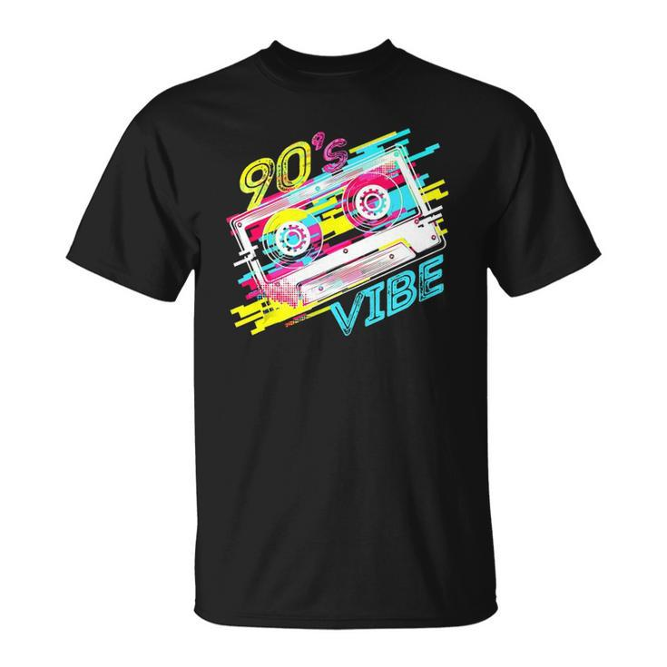 Cassette Tape Party Retro 90S Music Costume 90S Vibe Unisex T-Shirt