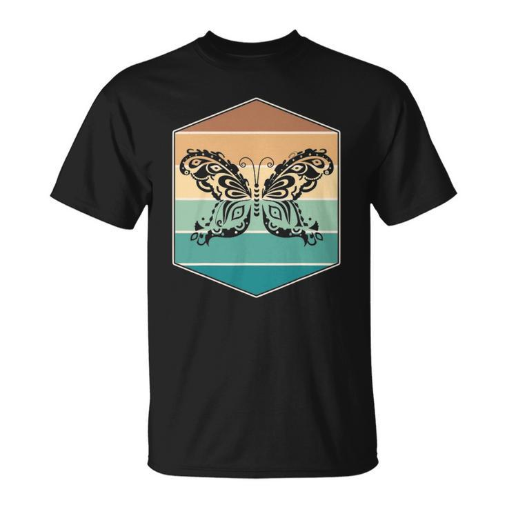 Caterpillar Butterfly Insect Gift Butterfly Unisex T-Shirt