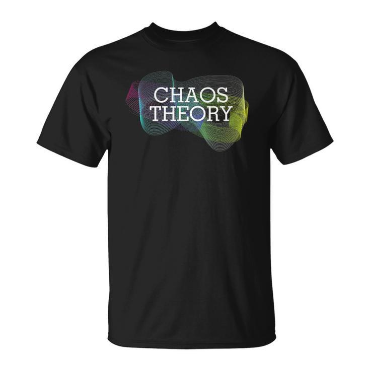 Chaos Theory  Math Nerd  Random Unisex T-Shirt