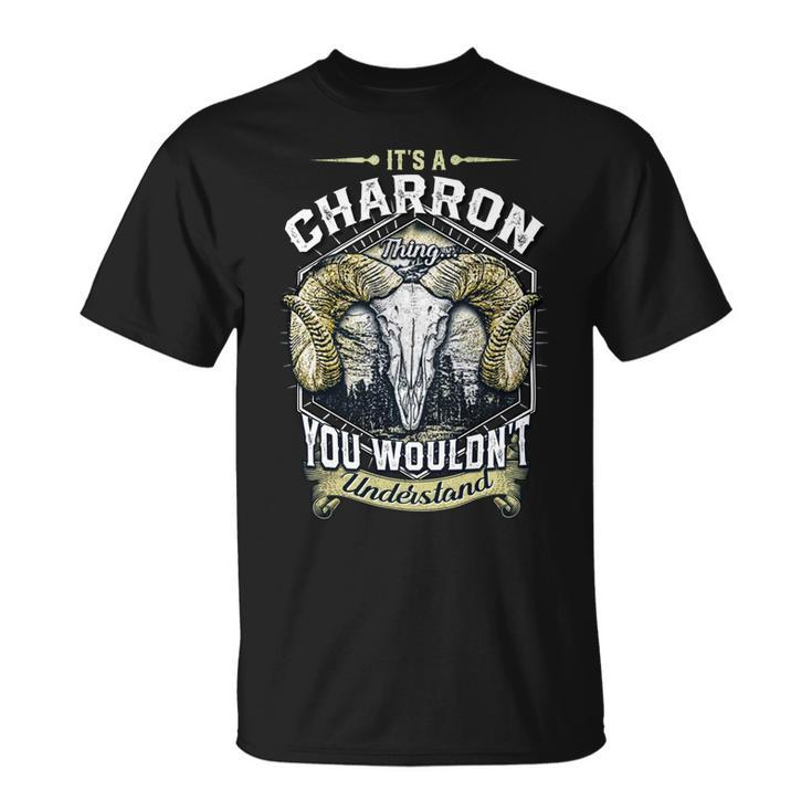 Charron Name Shirt Charron Family Name V3 Unisex T-Shirt