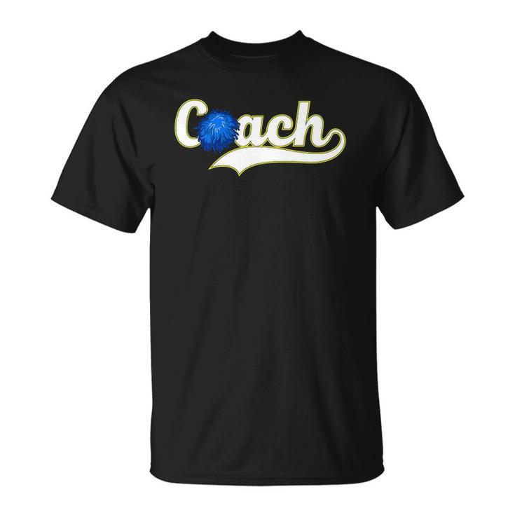 Cheer Coach Art For Men Women Cheerleader Coach Cheerleading Unisex T-Shirt