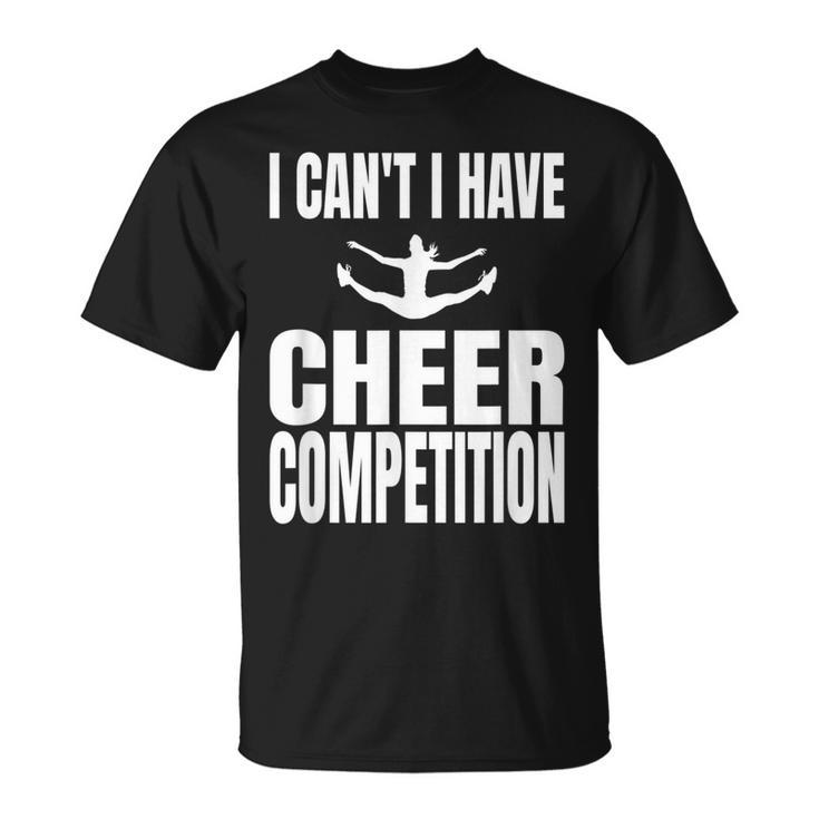 Cheer Competition Cheerleading Cheerleader Stuff  V2 Unisex T-Shirt