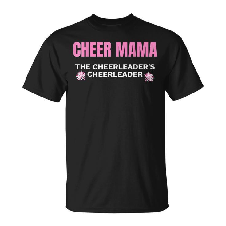 Cheer Mama Cheermom Women Cheerleader Mom  V2 Unisex T-Shirt