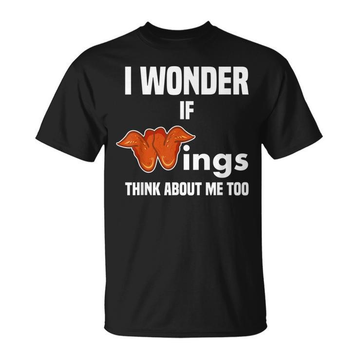 Chicken Wing Lover Fried Chicken Lover Wings T-shirt