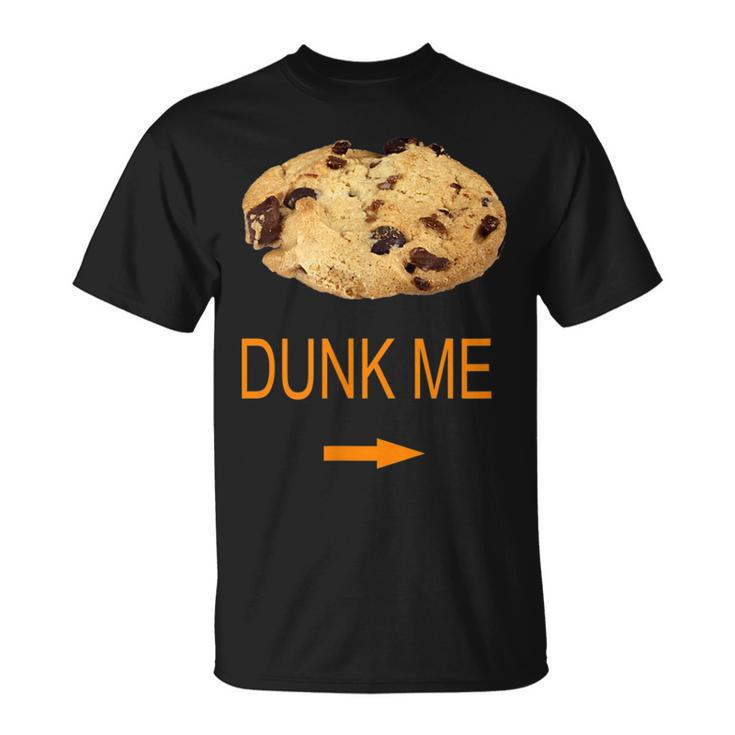 Chocolate Chip Cookie Lazy Halloween Costumes  Match Unisex T-Shirt