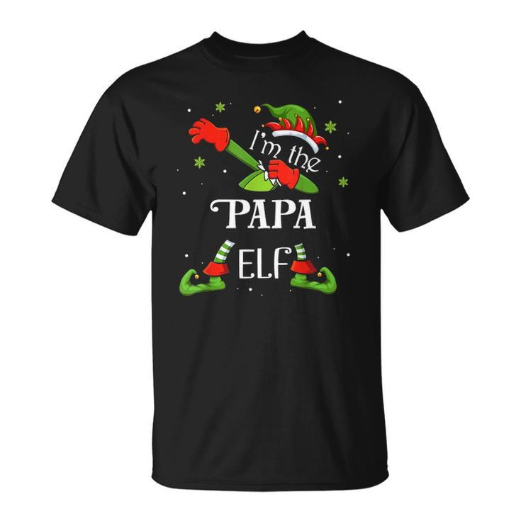 Christmas Im The Papa Elf Unisex T-Shirt