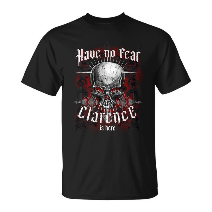 Clarence Name Shirt Clarence Family Name V2 Unisex T-Shirt