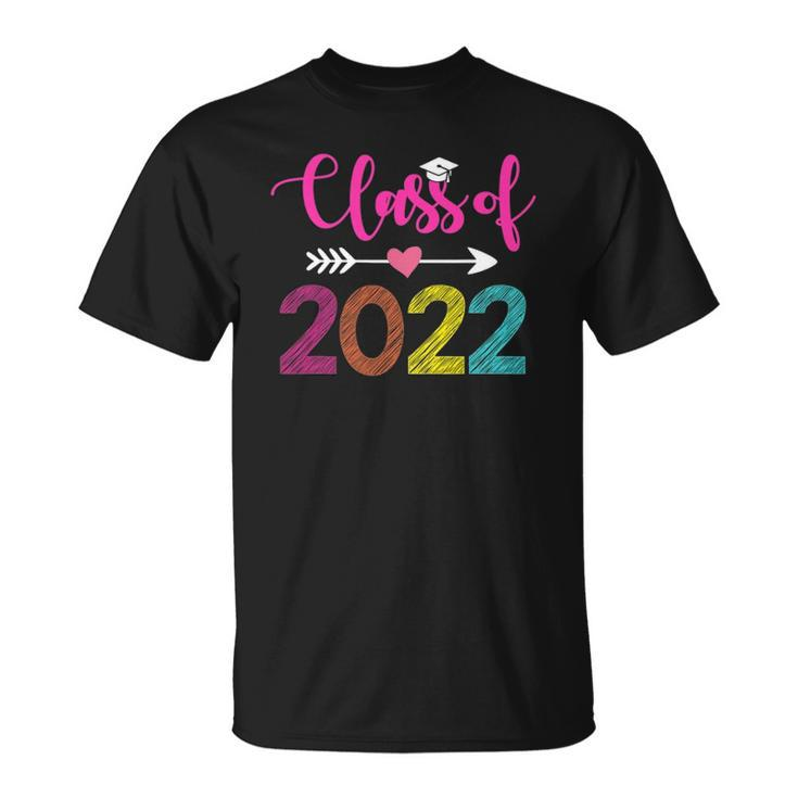 Class Of 2022  Pre-K Graduate Preschool Graduation Unisex T-Shirt