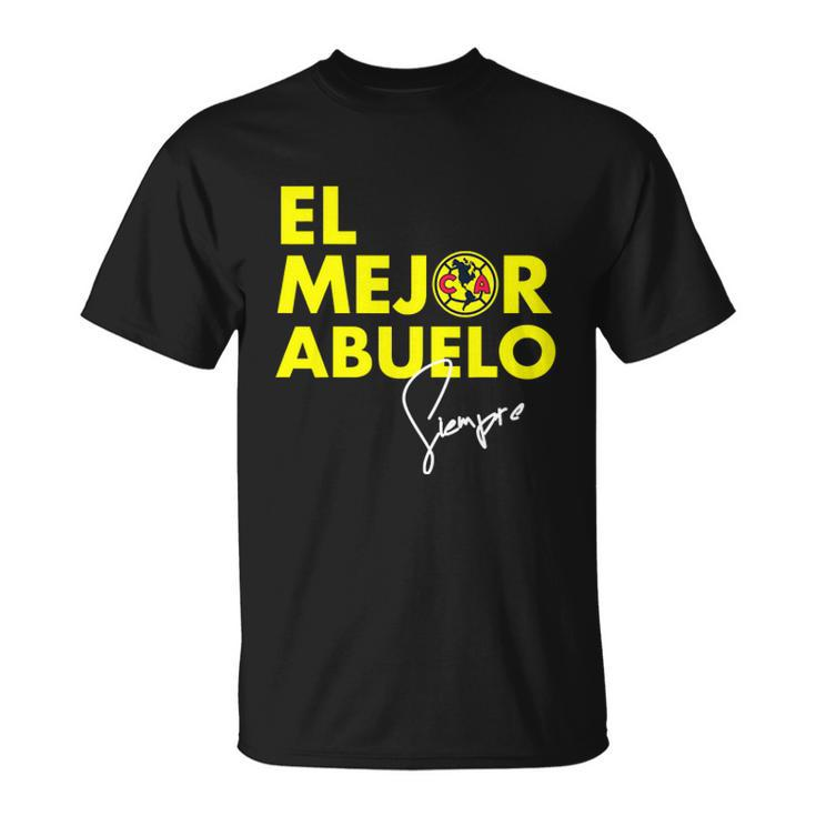 Club America El Mejor Abuelo  Unisex T-Shirt