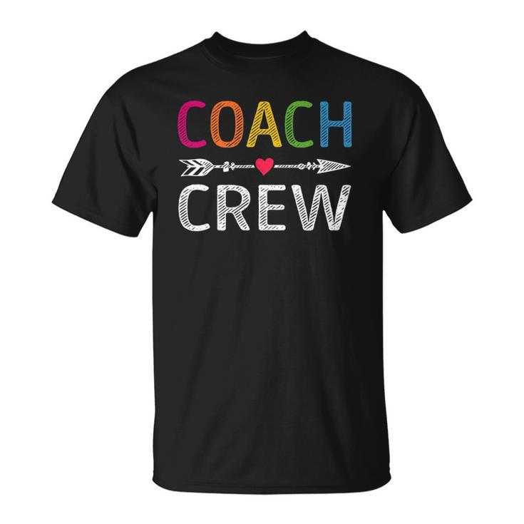 Coach Crew Instructional Coach Teacher Unisex T-Shirt