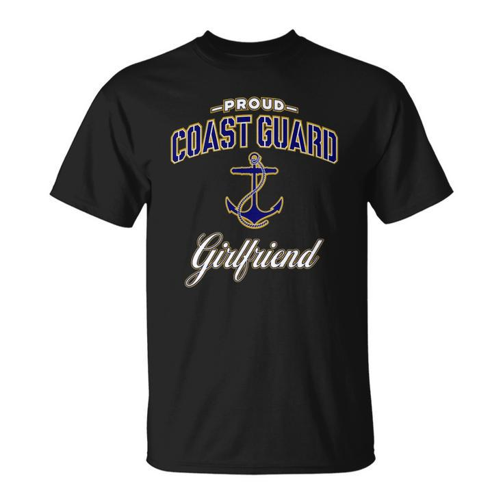 Coast Guard Girlfriend For Women Unisex T-Shirt