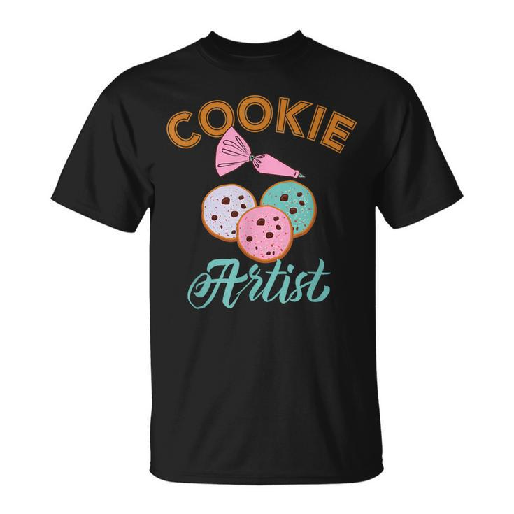 Cookie Decorator Sugar Baker T-shirt