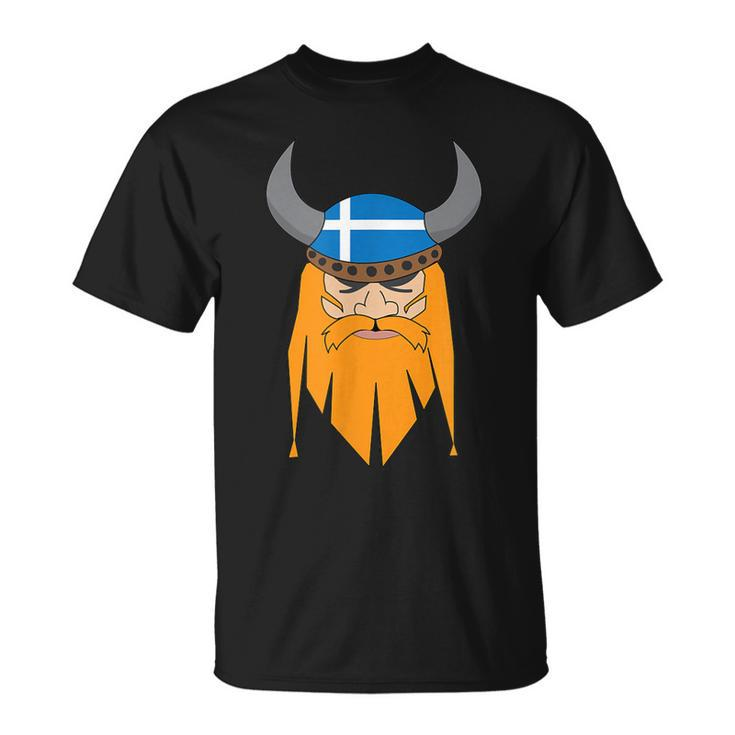 Cool Viking Shetland Up Helly Aa T-shirt