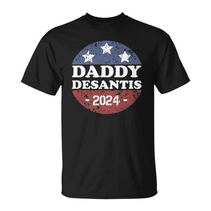 Daddy Desantis 2024 Usa Election Campaign President Unisex T-Shirt