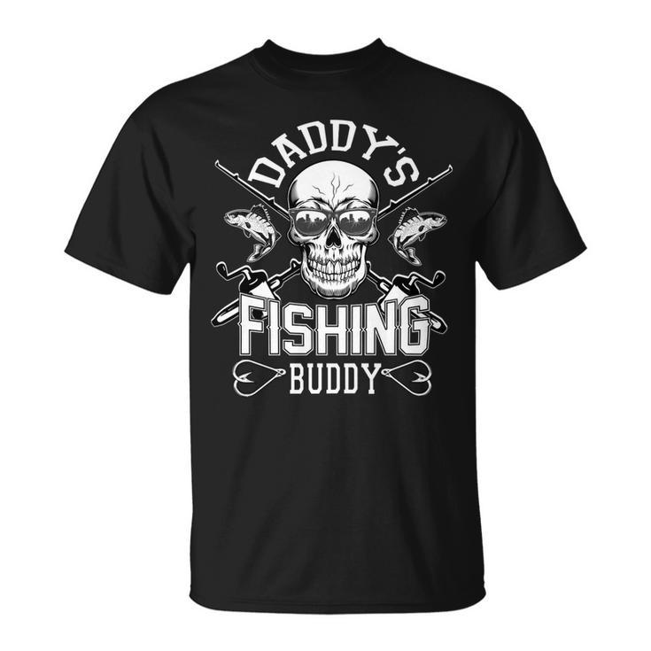 Daddys Fishing Buddy Fathers Day T Shirts Unisex T-Shirt